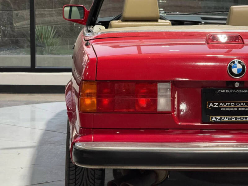 1987 BMW 3 Series 325i