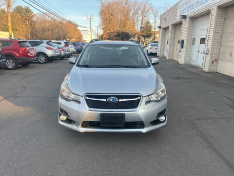 2016 Subaru Impreza 2.0i Sport Premium