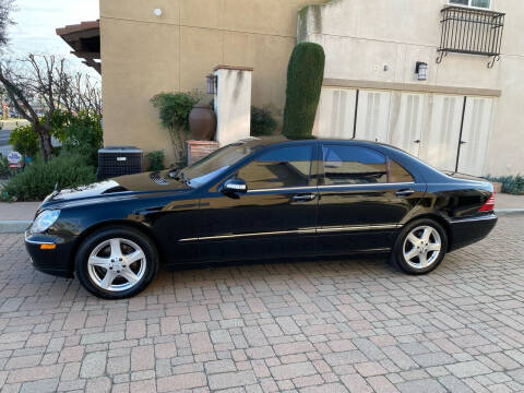 2004 Mercedes-Benz S-Class for sale at California Motor Cars in Covina CA