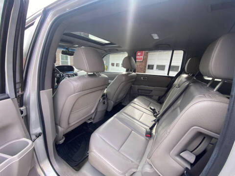 2012 Honda Pilot EX-L