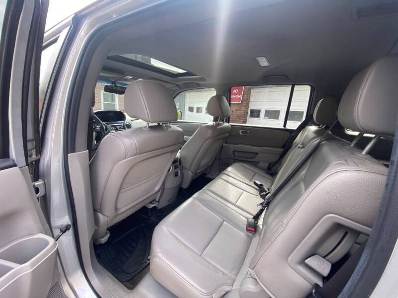 2012 Honda Pilot EX-L