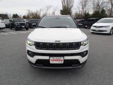 2026 Jeep Compass Limited Altitude