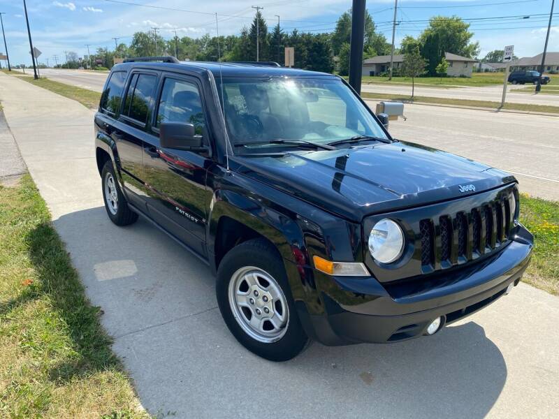 2015 Jeep Patriot for sale at Wyss Auto in Oak Creek WI