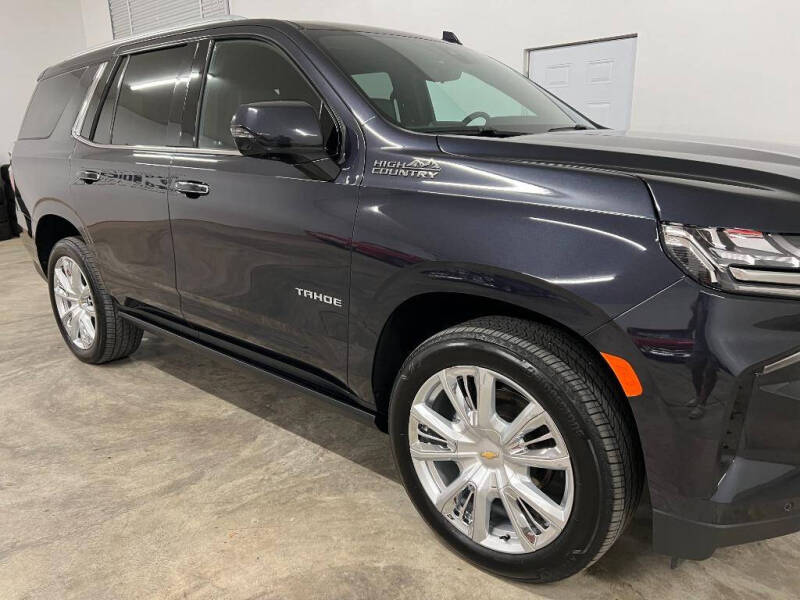 2022 Chevrolet Tahoe High Country