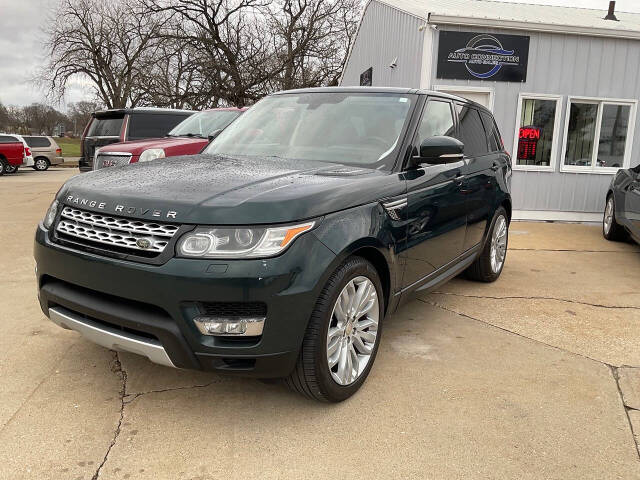 2015 Land Rover Range Rover Sport for sale at Auto Connection in Waterloo, IA