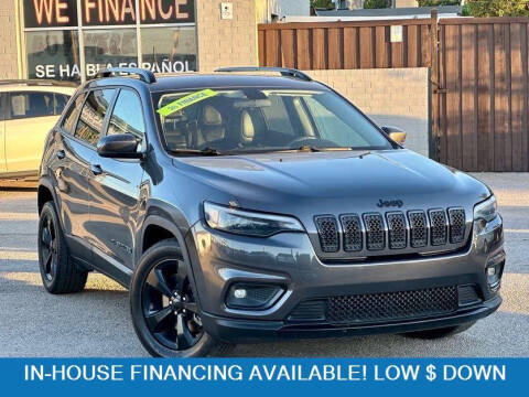 2019 Jeep Cherokee for sale at Stanley Automotive Finance Enterprise in Dallas TX