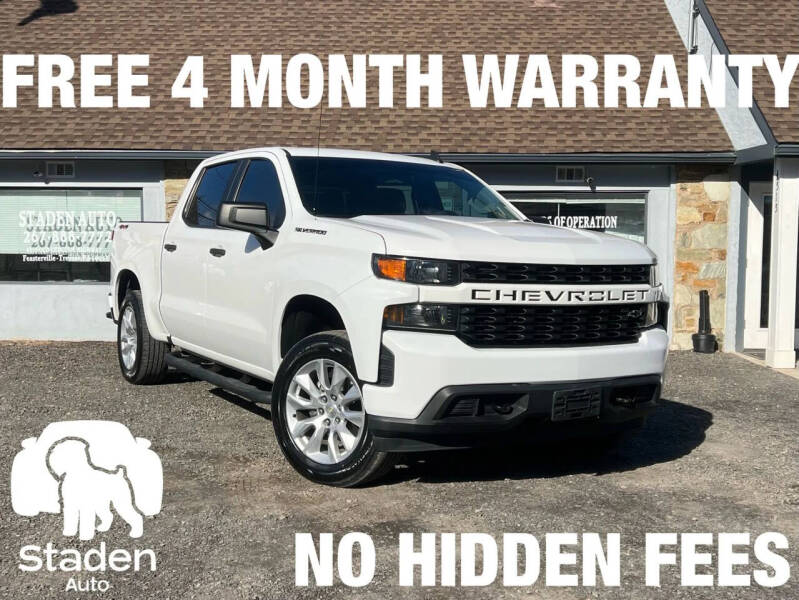 2020 Chevrolet Silverado 1500 Custom's photo