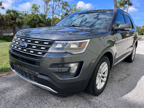 2016 Ford Explorer for sale at FONS AUTO SALES CORP in Orlando FL