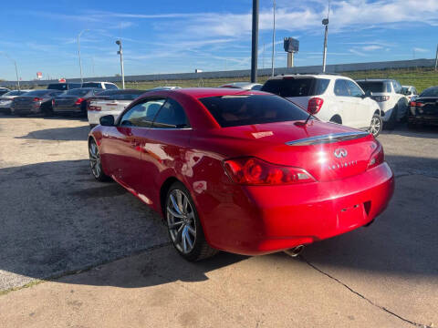 2009 Infiniti G37 Convertible