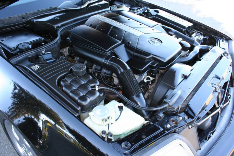 1999 Mercedes-Benz SL-Class SL 500