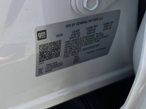 2025 GMC Sierra EV Denali