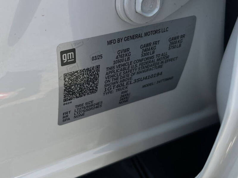 2025 GMC Sierra EV Denali