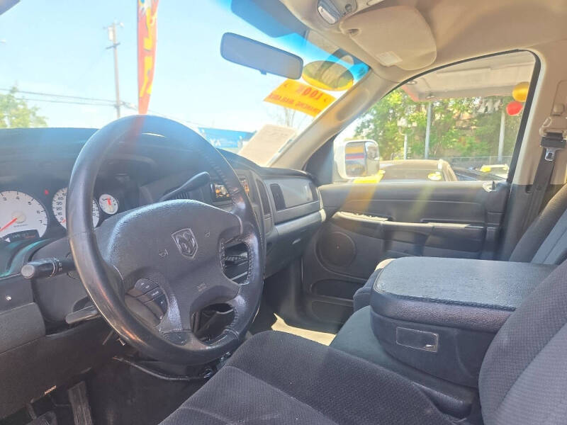 2002 Dodge Ram 1500 SLT