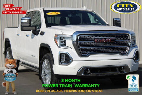 2020 GMC Sierra 1500