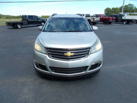 2013 Chevrolet Traverse LT