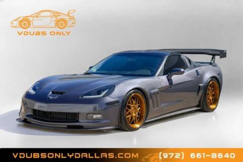 2012 Chevrolet Corvette for sale at VDUBS ONLY in Plano TX