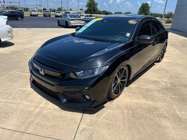 2021 Honda Civic Sport