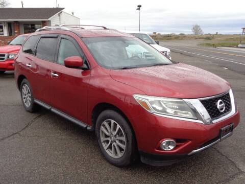 2016 Nissan Pathfinder for sale at John's Auto Mart in Kennewick WA
