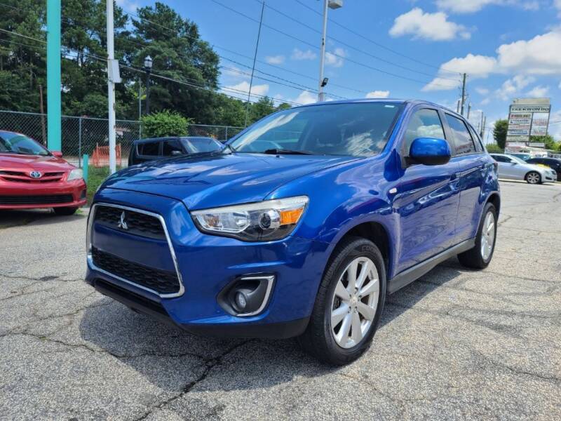 2015 Mitsubishi Outlander Sport for sale at King of Auto in Stone Mountain GA