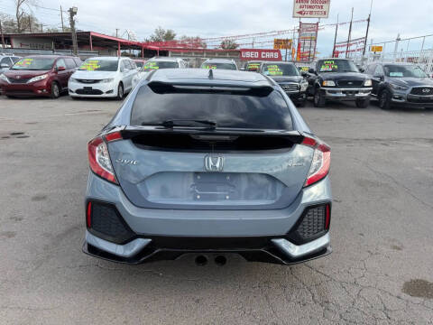2019 Honda Civic Sport