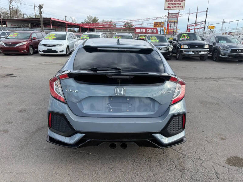 2019 Honda Civic Sport