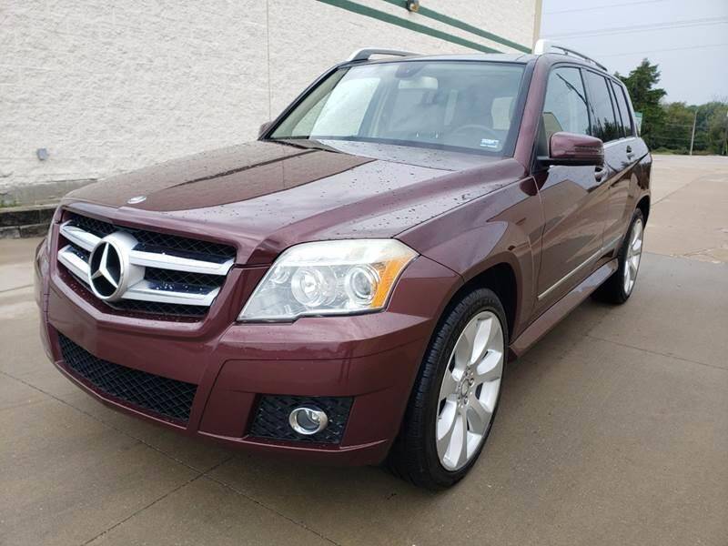 2010 Mercedes-Benz GLK for sale at Auto Choice in Belton MO