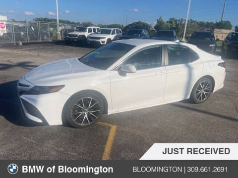 2021 Toyota Camry for sale at Sam Leman Mazda in Bloomington IL