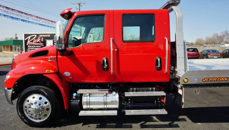 2021 International Mv Crew Cab Rollback In Kenton Oh Ricks Auto Sales Inc 5791