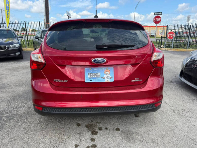 2012 Ford Focus SE