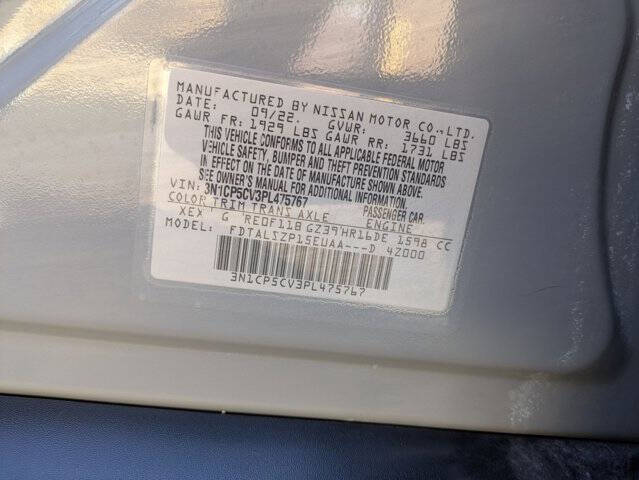 2023 Nissan Kicks SV