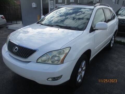 2004 Lexus RX 330 for sale at K & V AUTO SALES LLC in Hollywood FL
