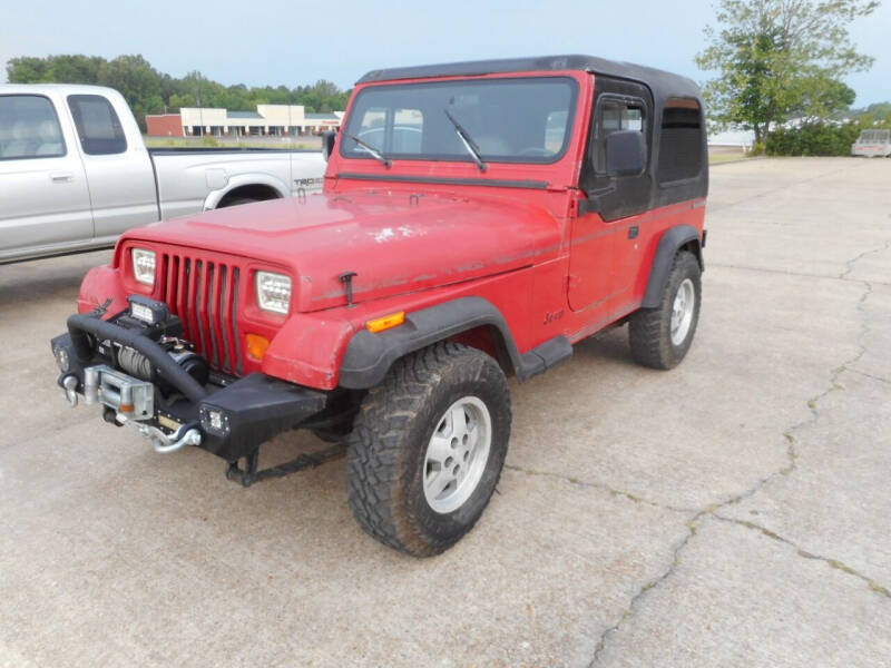 1990 Jeep Wrangler for sale at Cooper's Wholesale Cars in West Point MS