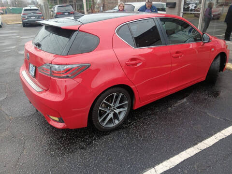2014 Lexus CT 200h