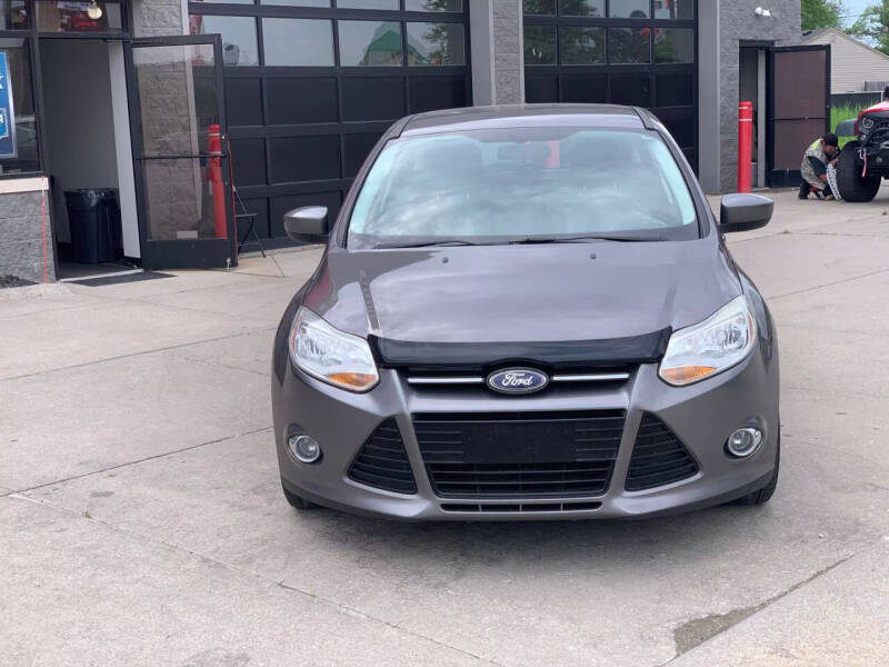 2012 Ford Focus SE