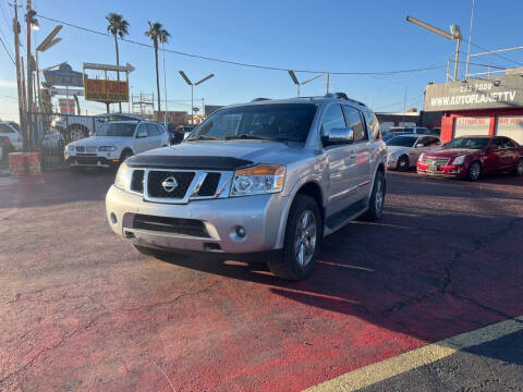 2010 Nissan Armada for sale at Auto Planet in Las Vegas NV