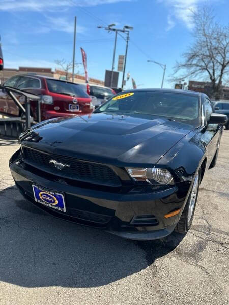 2011 Ford Mustang