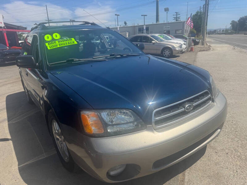 2000 Subaru Outback