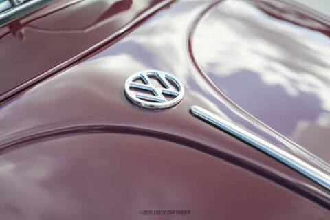 1963 Volkswagen Beetle