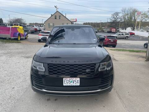 2019 Land Rover Range Rover for sale at 84 Auto Salez in Saint Charles MO