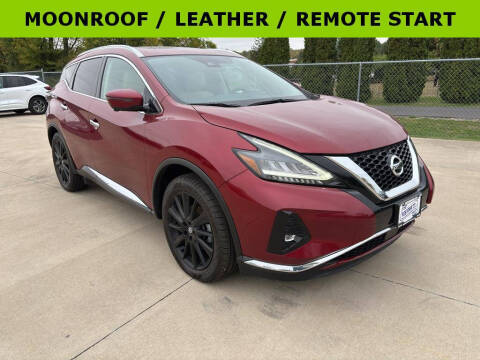 2021 Nissan Murano Platinum