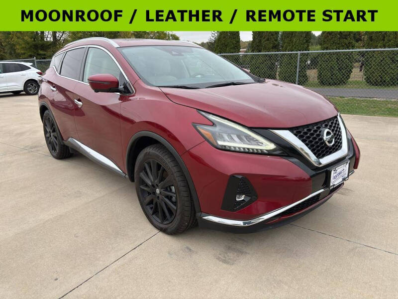 2021 Nissan Murano Platinum