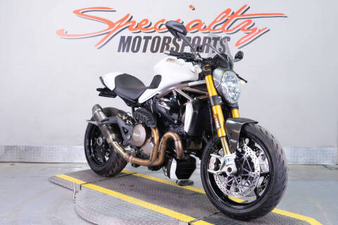 2016 Ducati Monster 1200 S