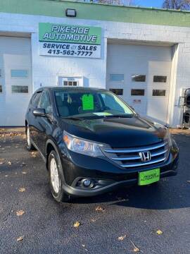 2014 Honda CR-V for sale at Pikeside Automotive in Westfield MA