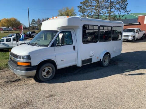 2012 Chevrolet Express Cutaway for sale at Four Boys Motorsports in Wadena MN