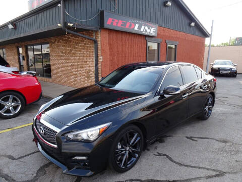 2016 Infiniti Q50 for sale at RED LINE AUTO LLC in Bellevue NE