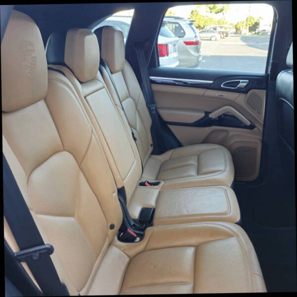 2018 Porsche Cayenne