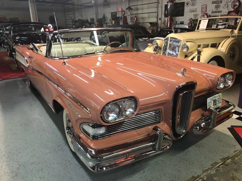 1958 Edsel Pacer for sale at Berliner Classic Motorcars Inc in Dania Beach FL