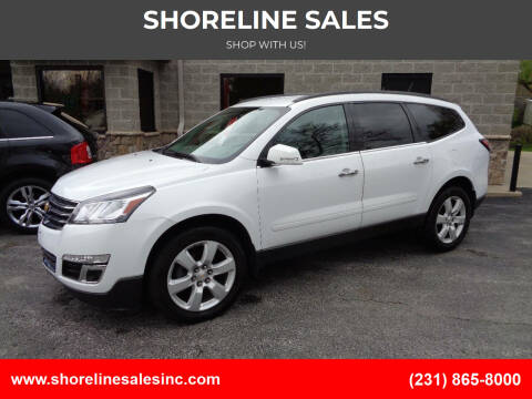 2017 Chevrolet Traverse for sale at SHORELINE SALES in Fruitport MI
