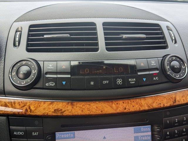 2006 Mercedes-Benz E-Class E 500 4MATIC