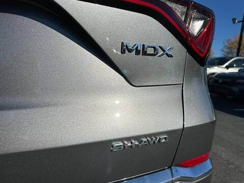2025 Acura MDX SH-AWD